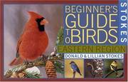 Cover of: Stokes beginner's guide to birds. by Donald W. Stokes