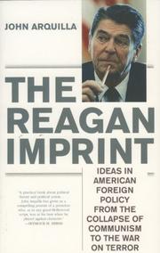 Cover of: The Reagan Imprint by John Arquilla, John Arquilla