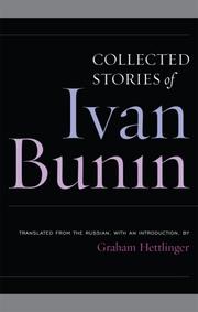 Cover of: Collected Stories of Ivan Bunin
