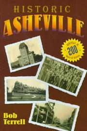 Cover of: Historic Asheville