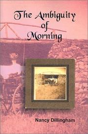 Cover of: The Ambiguity of Morning