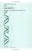 Cover of: Methods for genetic risk assessment