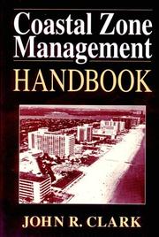 Cover of: Coastal zone management handbook