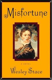 Cover of: Misfortune: a novel