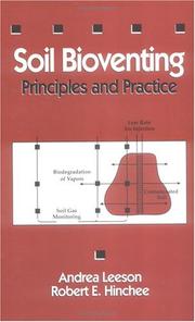 Cover of: Soil Bioventing: Principles and Practice