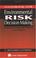 Cover of: Handbook for environmental risk decision making