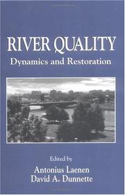 Cover of: River Quality: Dynamics and Restoration