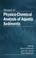 Cover of: Manual of physico-chemical analysis of aquatic sediments