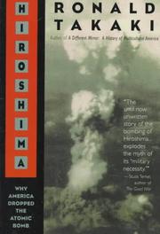 Cover of: Hiroshima by Ronald Takaki