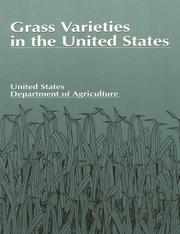 Grass varieties in the United States by James S. Alderson