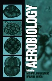 Aerobiology by Pan-American Aerobiology Association., Michael L. Muilenberg, Harriet A. Burge
