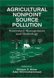 Cover of: Agricultural Nonpoint Source Pollution by 