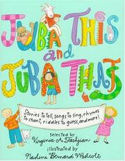 Cover of: Juba this and Juba that by Virginia A. Tashjian, Nadine Bernard Westcott