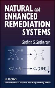 Cover of: Natural and Enhanced Remediation Systems (Geraghty & Miller Environmental Science and Engineering Series.)