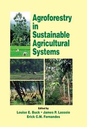 Cover of: Agroforestry in sustainable agricultural systems | 