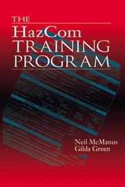 Cover of: The HazCom Training Program