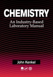 Cover of: Chemistry by John Kenkel, John V. Kenkel
