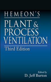 Hemeon's plant & process ventilation by W. C. L. Hemeon