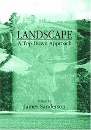 Cover of: Landscape Ecology: A Top Down Approach (Landscape Ecology Series (Boca Raton, Fla.).)