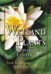 Cover of: Wetland Plants by Julie K. Cronk, M. Siobhan Fennessy