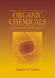 Cover of: Organic chemicals: an environmental perspective