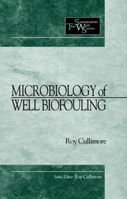 Cover of: Microbiology of Well Biofouling (The Sustainable Well Series)