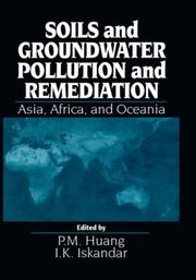 Cover of: Soils and Groundwater Pollution Remediation: Asia, Africa, and Oceania