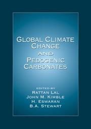 Global climate change and pedogenic carbonates by R. Lal