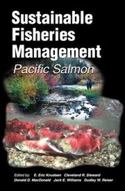 Cover of: Sustainable Fisheries Management: Pacific Salmon