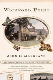 Cover of: Wickford Point by John P. Marquand