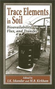 Cover of: Trace Elements in Soil by I. K. Iskandar