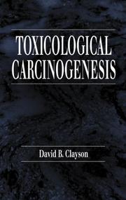 Cover of: Toxicological Carcinogenesis