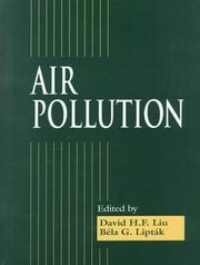 Cover of: Air Pollution by 