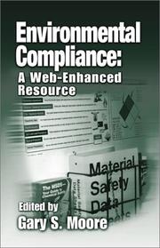 Cover of: Environmental compliance by edited by Gary S. Moore.