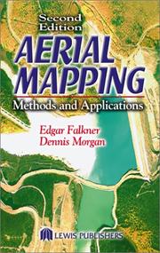 Cover of: Aerial Mapping by Edgar Falkner, Dennis D. Morgan