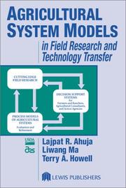 Cover of: Agricultural System Models in Field Research and Technology Transfer by 