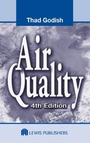 Cover of: Air quality by Thad Godish