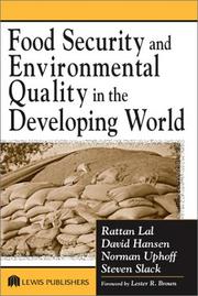 Cover of: Food Security and Environmental Quality in the Developing World