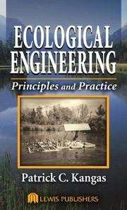 Cover of: Ecological Engineering by Patrick Kangas