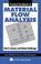 Cover of: Practical Handbook of Material Flow Analysis (Advanced Methods in Resource and Waste Management Series, 1)