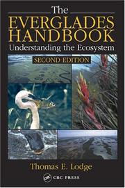 Cover of: The Everglades Handbook by Thomas E. Lodge