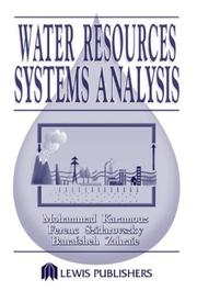 Cover of: Water Resources Systems Analysis