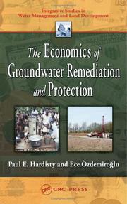 Cover of: The Economics of Groundwater Remediation and Protection (Integrative Studies in Water Management and Land Development)