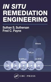 In situ remediation engineering by Suthan S. Suthersan