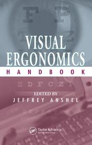 Visual Ergonomics Handbook by Jeffrey Anshel