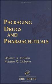 Cover of: Packaging drugs and pharmaceuticals