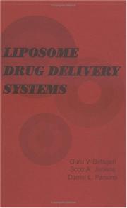 Liposome drug delivery systems by Guru V. Betageri