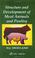 Cover of: Structure and development of meat animals and poultry