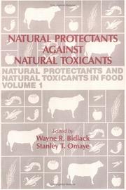 Cover of: Natural protectants against natural toxicants