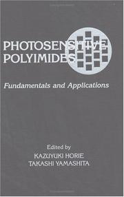 Cover of: Photosensitive Polyimides by Takashi Yamashita